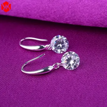 9 Ct. Diamond Dangle Drop Earring For Women – Mangalsutraonline-sgquangbinhtourist.com.vn