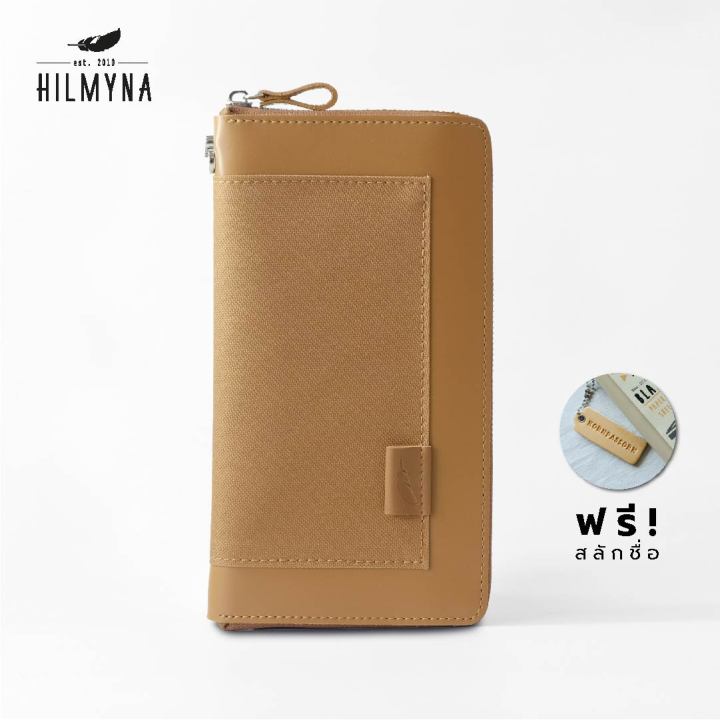 สลักชื่อฟรี-hilmyna-pocket-doc-holder-กระเป๋าใส่สมุดบัญชี-กระเป๋าบุ๊คแบงค์-เก็บทะเบียนรถ-ทะเบียนบ้าน-ใส่ได้ทุกธนาคาร