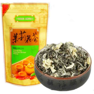 Hot Sale!Early Spring Green Tea with jasmine Hua Mao Feng Huangshan Maofeng 50g jasmine tea fragance tea