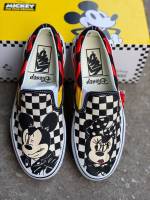 มาดูกัน!!!  VANS  SliponClassic  (แวนส์ สลิปออน ลายคลาสสิค) สินค้าถ่ายจากงานจริง