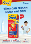 Sữa bột pha sẵn oggi suy dinh dưỡng 180ml Thùng 48 hộp