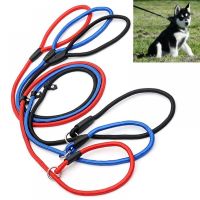 NALIAN 3 Colors Adjustable Rope Training Strap Rope Leash Traction Strap Pet Collar
