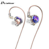 FAAEAL Lafitear LM3ในหูหูฟัง1DD แม่เหล็กแบบไดนามิกหูฟังที่กำหนดเองเปลือก3D ไฮไฟเบสเสียงยกเลิกชุดหูฟังวิ่งกีฬาเล่นเกมเพลง IEM หูฟัง2pin ถอดสายเคเบิลจอภาพแบบมีสายสำหรับ IOS Android มาร์ทโฟนแท็บเล็ตแล็ปท็อปคอมพิวเตอร์