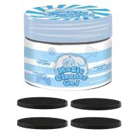 Car For Cleaning Car Gel Putty With Car Coaster Reusable Dust Remover Cleaner For Car Detailing Keyboard Computer Audio Panels Cleaning Tools