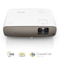 Projector BenQ W2700 UHD 4K 2000 Ansi Lumens Premium Home Theater Projector  การรับประกันตัวเครื่อง 3 ปี หลอดภาพ 1 ปีหรือ 1,000 ชม.