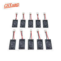 10PCS GHXAMP 25*15มม. แล็ปท็อปฮอร์นขนาดเล็ก2515กระดาษทนความร้อน Voice Coil 1525ความหนา5มม. 4OHM 2Whot