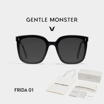 Gentle Monster Her 01, Rick 01 & Dreamer 17 01 Try-On + Comparison