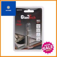 ดอกโฮลซอว์เจาะกระเบื้อง 14 มม. GIANTTECH รุ่น G431014 ขนาด 1.4 x 1.4 x 7.2 ซม. สีเงิน **ของแท้100%**