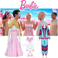 ใหม่ Barbie ภาพยนตร์ที่ชุดคอสเพลย์ฮัลโลวีนเสื้อผ้าสำหรับงานปาร์ตี้