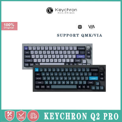 Keychron Q2 Pro QMK/VIA Bluetooth Mac Mechanical Keyboard Wireless Keyboard