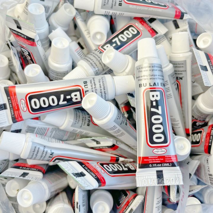 กาว-b-7000-3ml-กาวใส-อเนกประสงค์-การติดหน้าจอ-กาวซ่อมมือถือ-กาวติดเรซิ่น