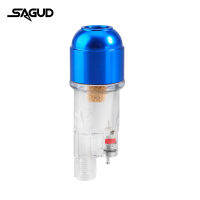 SAGUD Airbrush In-Line Mini Air Filter Moisture Trap Oil-Water Separator With 18 "Threads For Airbrushes And Hoses Connection ซื้อทันทีเพิ่มลงในรถเข็น