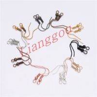 【ps096】【100PCSLOT】DIY handmade jewelry accessories big bead ear hook