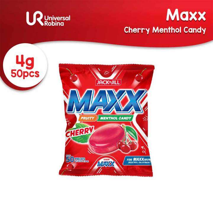 Maxx Cherry Menthol Candy 50s Lazada PH