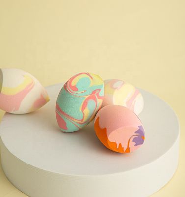 【CW】✌  Marble Blender Makeup Sponge Application