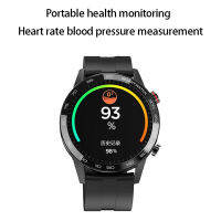 L16สมาร์ทนาฬิกาผู้ชาย ECG PPG IP68กันน้ำบลูทูธความดันโลหิต Fitness Tracker กีฬา Smart Watch