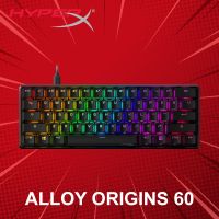 คีย์บอร์ด HyperX รุ่น Alloy Origins 60 (ภาษาอังกฤษ) ประกันศูนย์ 2 ปี