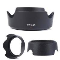 【✎】 Amaans JMFOTO เลนส์สำหรับ EW-63C EW63C 100D EF-S 700D 58มม. F/ 3.5-5.6คือตัวป้องกันฝาครอบเลนส์เลนส์กล้องถ่ายรูป STM