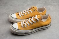 ? ลิขสิทธ์แท้?✔️ รองเท้าConverse Chuck 70-Vintage Classic SIZE.36-44 *Yellow* รองเท้าใบผ้า รองเท้าหุ้มส้น รองเท้าแฟชั่น รองเท้าใส่เที่ยว ( พร้อมส่ง)