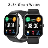 ✙▪ ZL54 Smart Watch For Men Women Gift Full Touch Screen Sports Fitness Watches Bluetooth Calls Digital Smartwatch Wristwatch