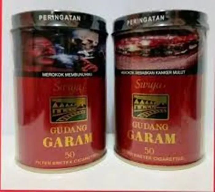kaleng bekas rokok gudang garam | Lazada Indonesia