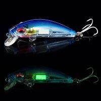 1PCS Fishing Wobblers Lure For Fishing Minnow 7cm 11.5g All Goods For Fish Lures Artificial Bait Pencil Feeder Luminous Fishing