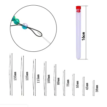  25 Large Eye Stitching Needles - 5 Sizes Big Eye Hand