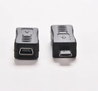 Universal Mini USB Adapter Mini USB Female to Micro USB Male Connector Adapter Converter