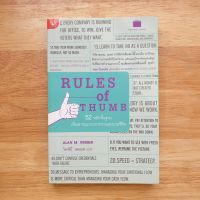 Rules of Thumb 52 หลักพื้นฐาน เพื่อเอาชนะเกมการเงินและเกมชีวิต // Alan M. Webber (อแลน เอ็ม. เว็บเบอร์)