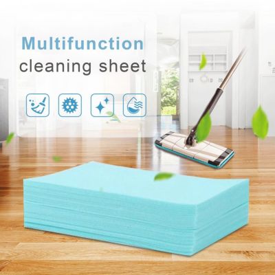 ✘✳☒ 30Pcs Cleaner Sheet Dissolvable Paper Widely Used Efficiency Mopping The Floor Multi-effect Tile Floor Cleaner Tablets for Home