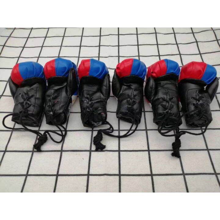 12 Pieces Philippines Boxing Gloves Plushy (Philippine Flag Design