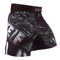 FTEIF MMA Boxing Fitness Tiger head Sports Tiger Muay Thai Fight mma Shorts Thai Boxing Pants mma fight shorts sanda kickboxing