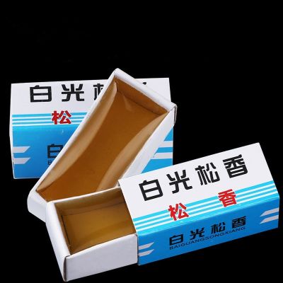 ⊙✗ Soldering Tin Material Paste Rosin Soldering Iron Soft Solder Repair Fluxe Neutral Rosin Block High Purity Electronic Welding