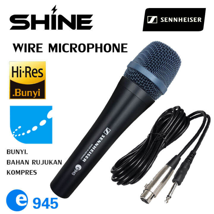 Sennheiser e945 Professional Dynamic SuperCardioid Vocal Microphone