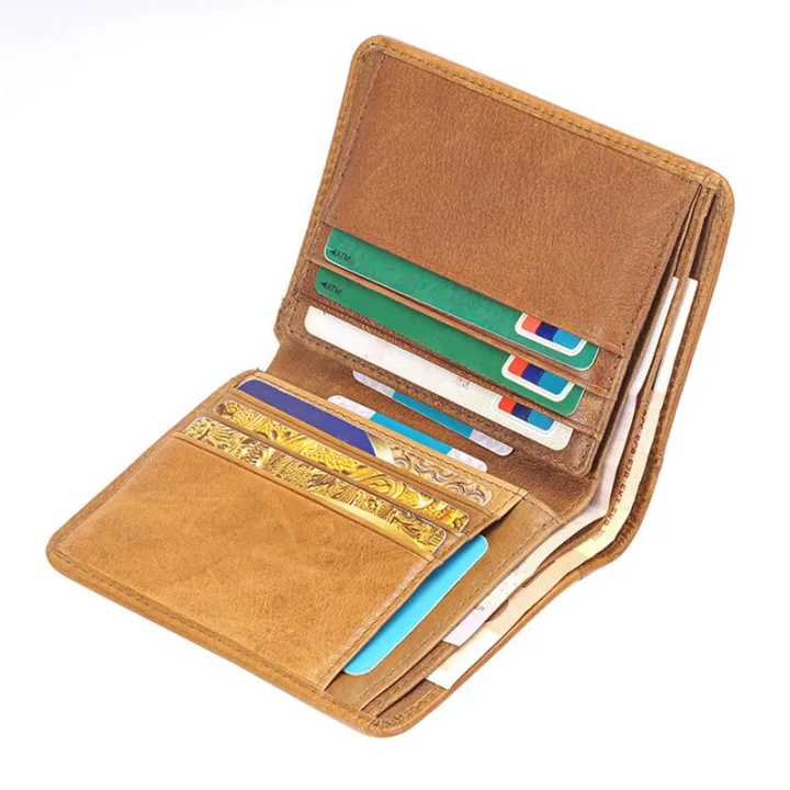 genuine-leather-men-short-trifold-wallet-multi-slots-credit-card-holders-male-clutch-wallets-vintage-leather-purse-money-bags