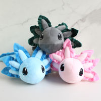 การ์ตูนน่ารัก Axolotl Plush Salamander ตุ๊กตาปลาสี่ขา Plush Toy