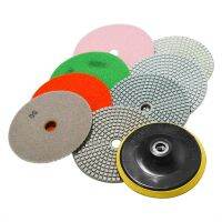 9Pcs/Set 5 Inch Diamond Polishing Pad Set Granite Marble Concrete Stone Tile Wet Dry For Granite Concrete Marble Stone Tiles