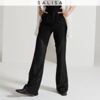 SALISA - PANTS SLANT High Waist