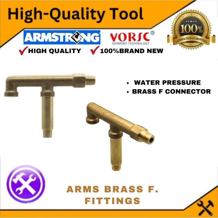 ARMSTRONG Brass F Fittings Lazada PH