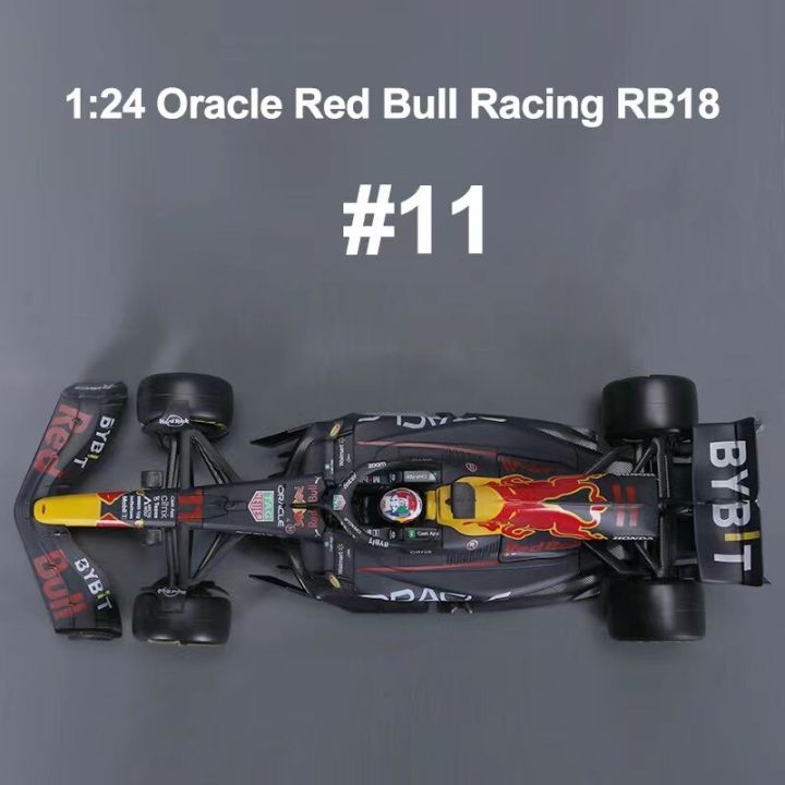 bburago-1-24-2023-f1red-bull-racing-rb18-1-verstappen-champion-gold-helmet-formula-one-alloy-super-toy-car-model