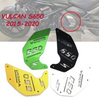 ✓✸ Motorcycle Engine Frame Side Cover Plate Guard Falling Protector For Kawasaki Vulcan S 650 VN650 EN650 2015-2022