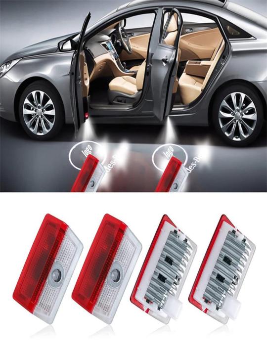 4x-led-car-door-courtesy-laser-decoration-logo-projector-ghost-shadow-light-accessories-formercedes-benz-a-c-e-glc-gls-series-c