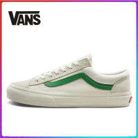 【ของแท้อย่างเป็นทางการ】สไตล์เดียวกันที่เคาน์เตอร์ Vans Old Skool Vault OG Style 36 แฟชั่น Unisex สไตล์คลาสสิก Casual ผ้าใบ รองเท้าสเกตบอร์ดกีฬา VN0A3DZ3RFX ร้านค้าอย่างเป็นทางการ