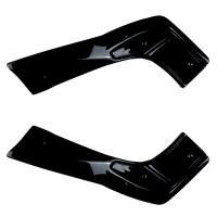 2PCS Car Rear Bumper Lip Diffuser Splitter Spoiler Replacement Accessories for CLA Class C118 CLA35 CLA45 2020-2022