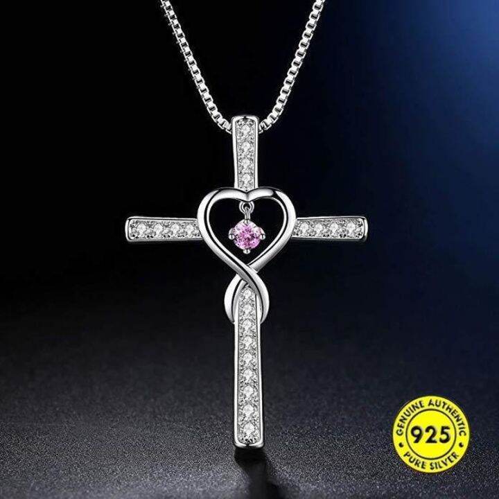 new-925-inlaid-moissanite-pendant-necklace