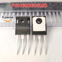 5pcs FGH60N60 SMD TO-247 FGH60N60SMD TO247 60N60 60N60SMD 600V/60A IGBT Transistor for Inverter Welding Machine new original