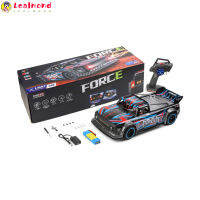 Leal ในสต็อก Wltoys 104072 Rtr 1/10 2.4กรัม4wd 60กิโลเมตร/ชั่วโมง Brushless รถ Rc ดริฟท์บนถนนโลหะแชสซีไฟ Led ยานพาหนะรุ่นปิดถนนปีนเขารถบรรทุก