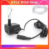 KYLE Wild Shop DC 12V micro water pump cycle brushless motor diving pump 3W 200L/H for hydroponic vegetable planting craft fountain 5.5x2.1mm