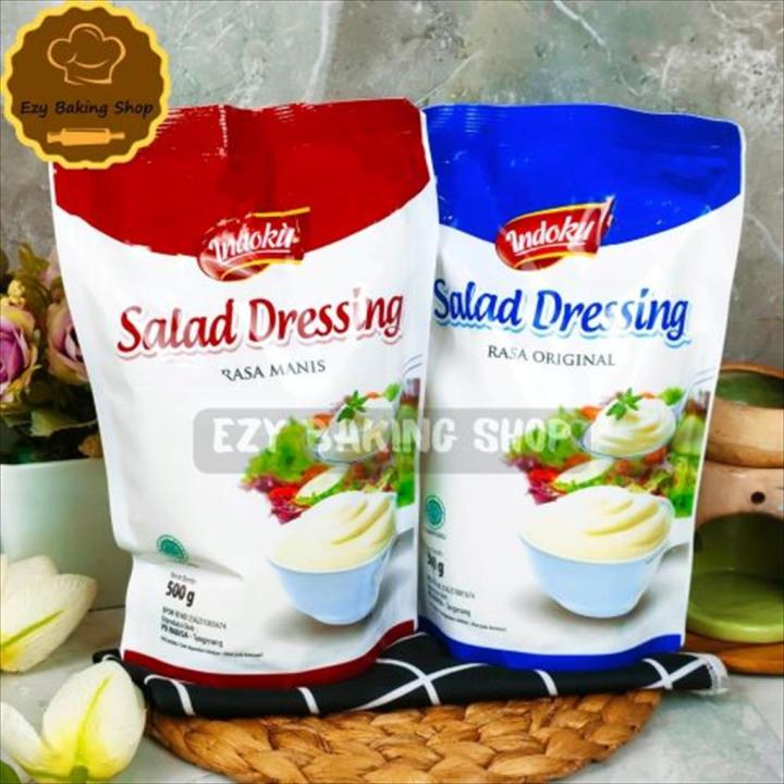 Mayonaise Indoku 500gr Salad Dressing Ekonomis Lazada Indonesia