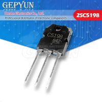 5PCS 2SC5198 TO-3P C5198 TO3P WATTY Electronics